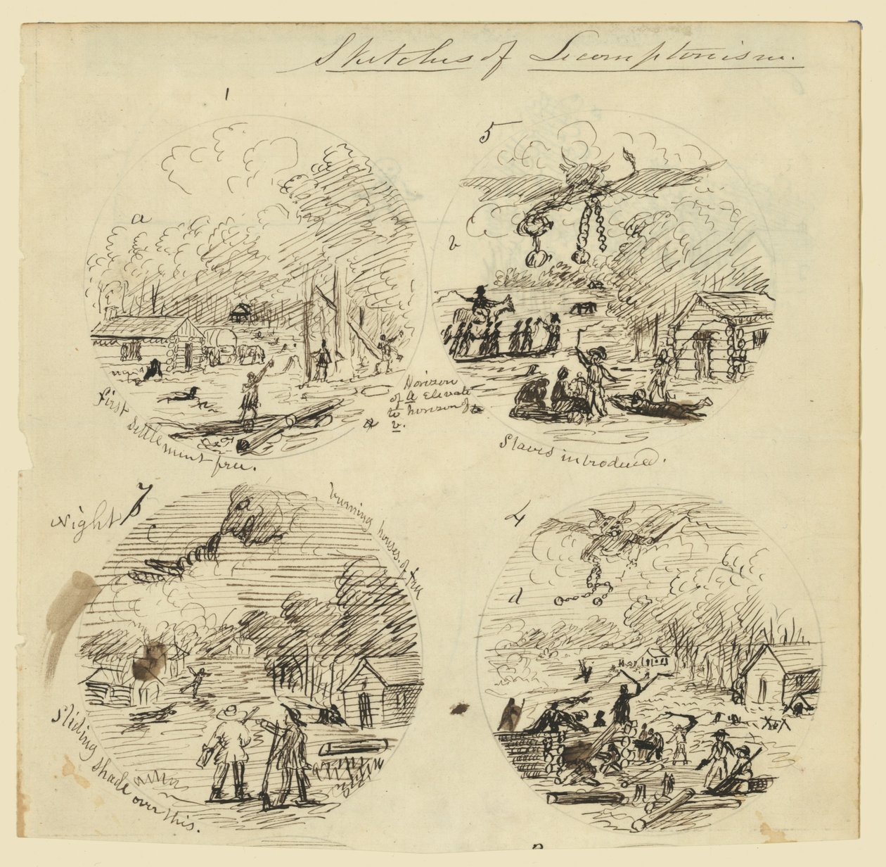 Sketches of Lecomptonism by Unbekannt