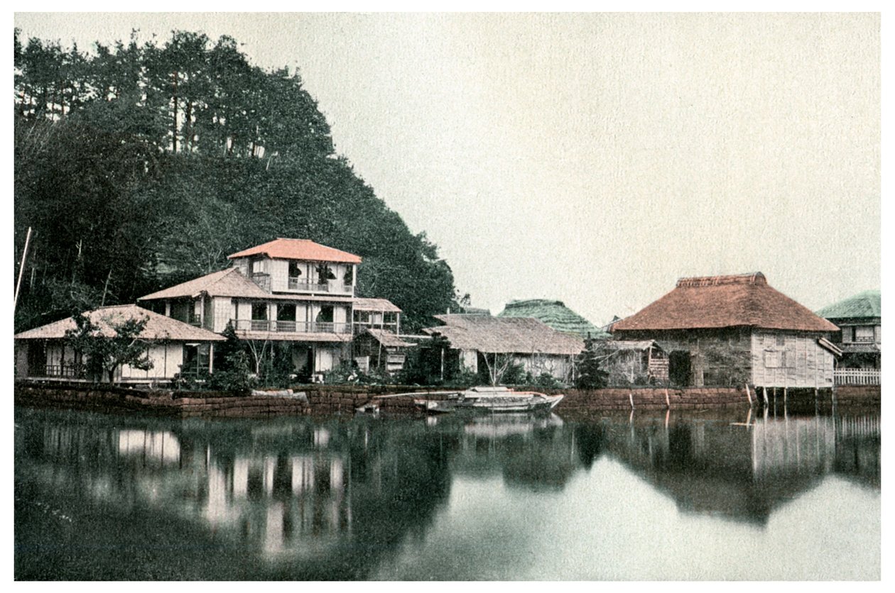 Small Summer Hotel, Kanazawa, Japan, 1904 by Unbekannt