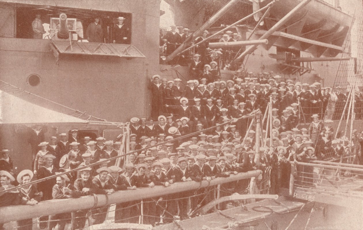 Some of the ship