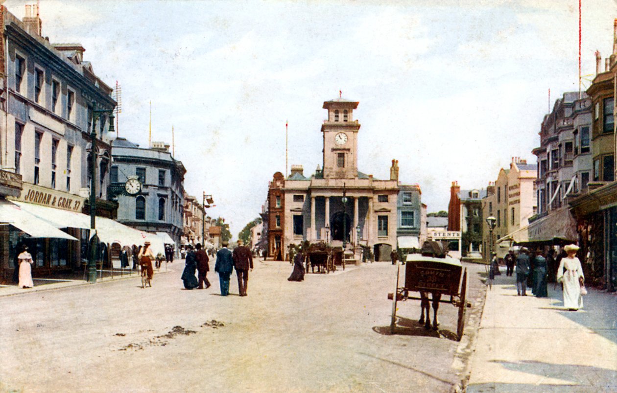 South Street, Worthing, West Sussex by Unbekannt