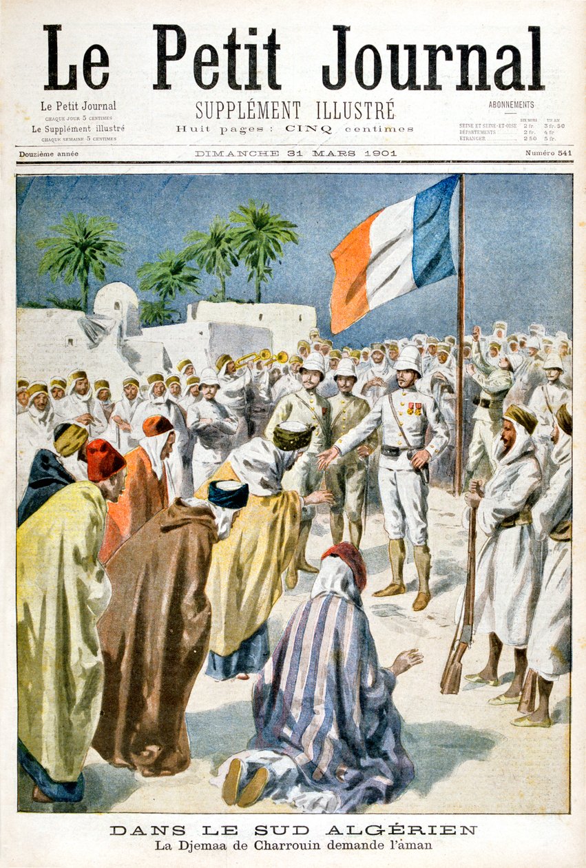 South of Algeria, Djemaa de Charrouin Asks for Mercy by Unbekannt
