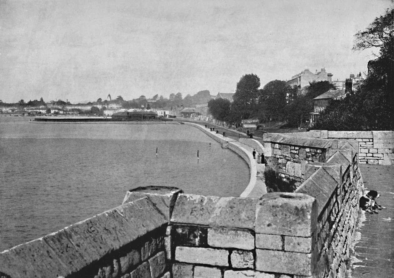 Southampton - The Western Shore by Unbekannt