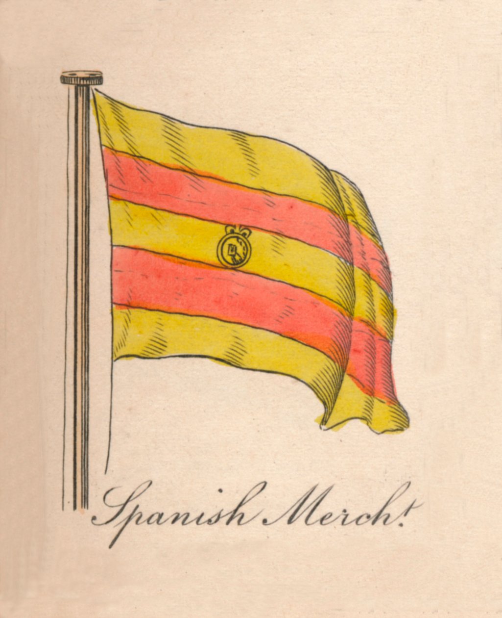 Spanish Merchant by Unbekannt