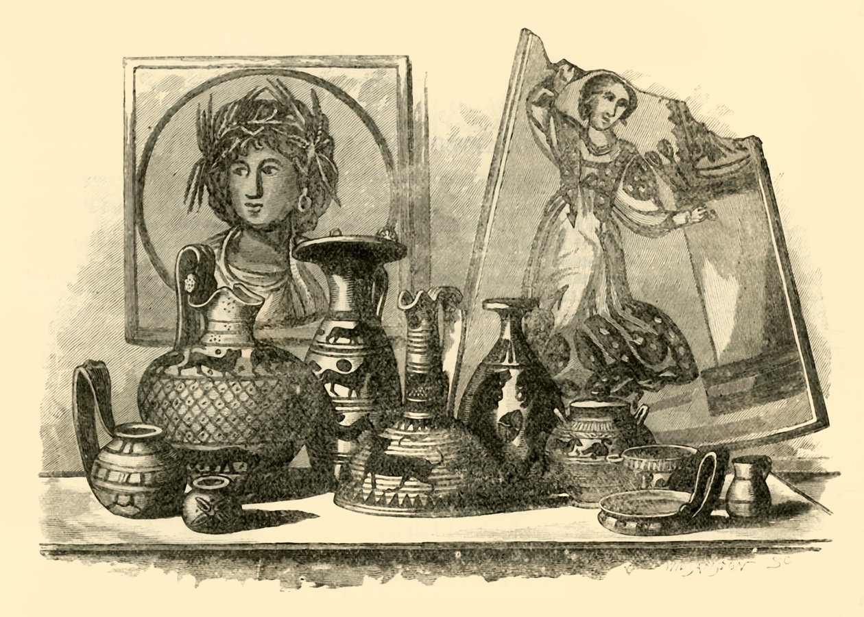 Specimens of Carthaginian Art, 1890 by Unbekannt