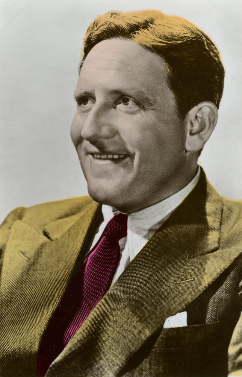 Spencer Tracy, American actor by Unbekannt