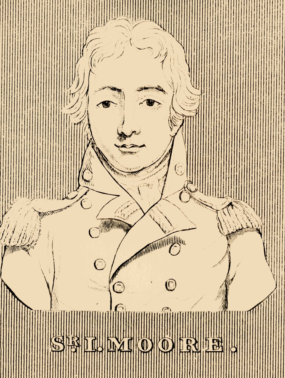 Sr. I. Moore, 1761-1809, 1830 by Unbekannt