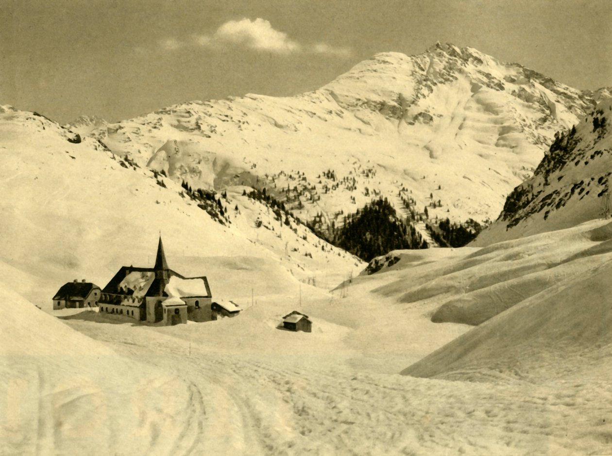 St Christoph am Arlberg, Austria, c1935 by Unbekannt