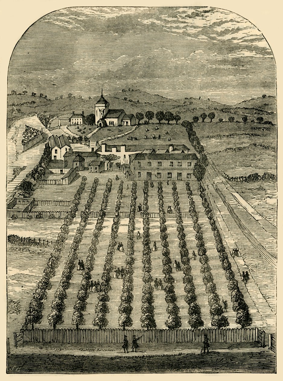 St Pancras Wells and Church in 1700 by Unbekannt