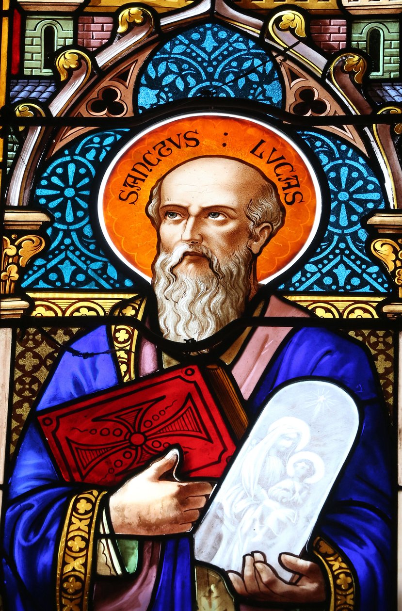 St Philip Church (Huyen Sy Church). Saint Luke the Evangelist. Ho Chi Minh City, Vietnam by Unbekannt