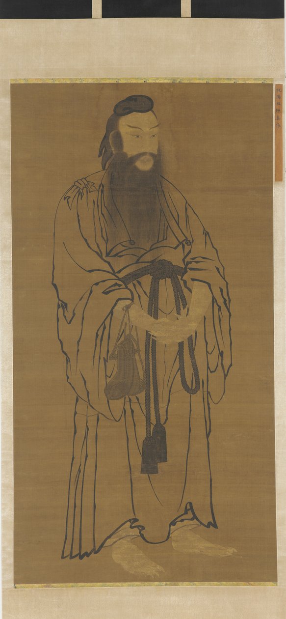 Standing Figure of Lü Dongbin by Unbekannt