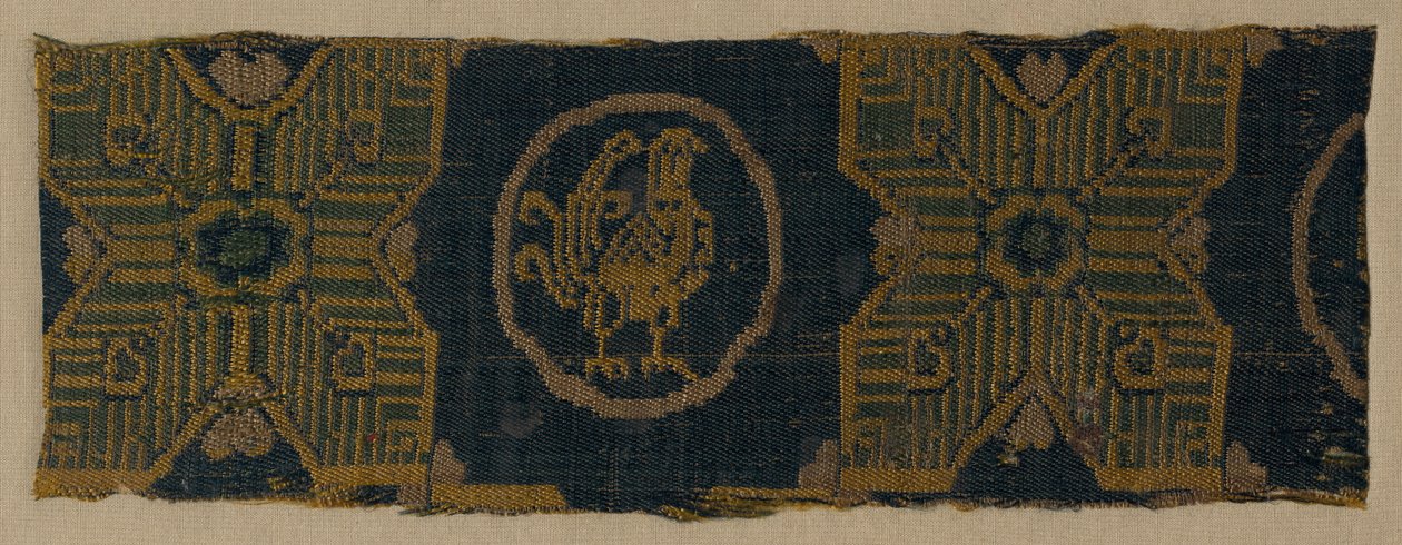 Star and Cross Pattern from a Tomb Cover by Unbekannt