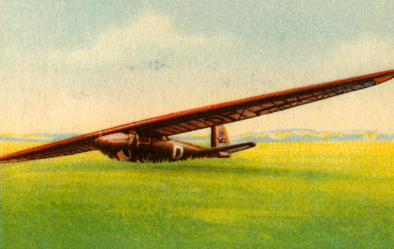 Starkenburg Glider, 1932 by Unbekannt
