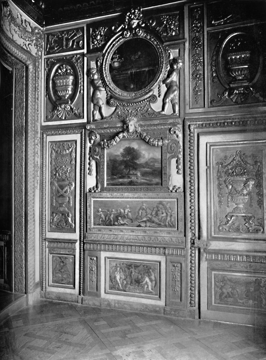 State Bedroom, Showing Alcove - Hôtel Lauzun, 1903 by Unbekannt