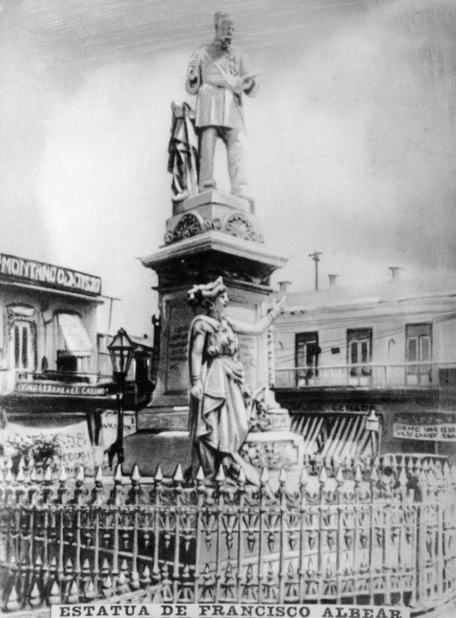 Statue of Francisco Albear by Unbekannt