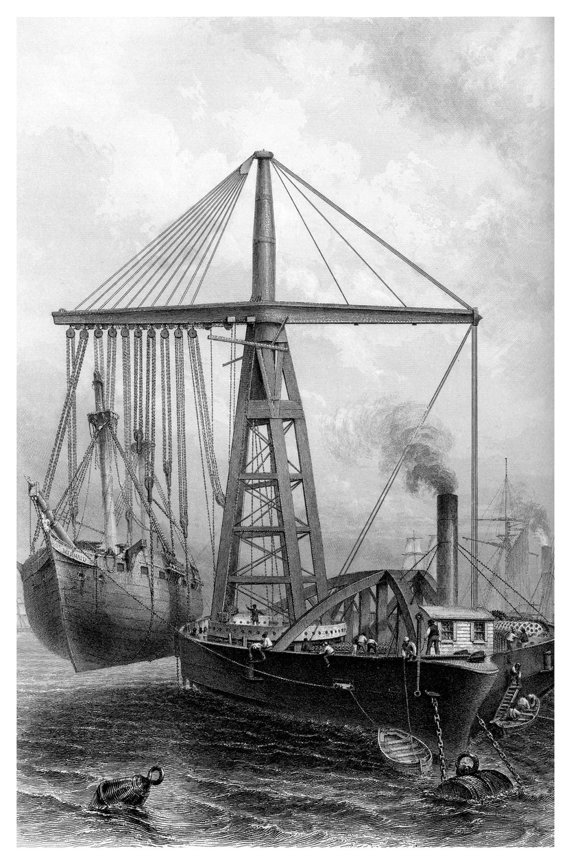 Steam Derrick by Unbekannt