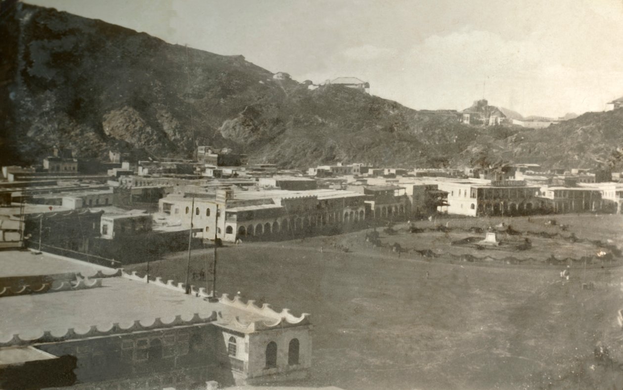 Steamer Point in Aden by Unbekannt