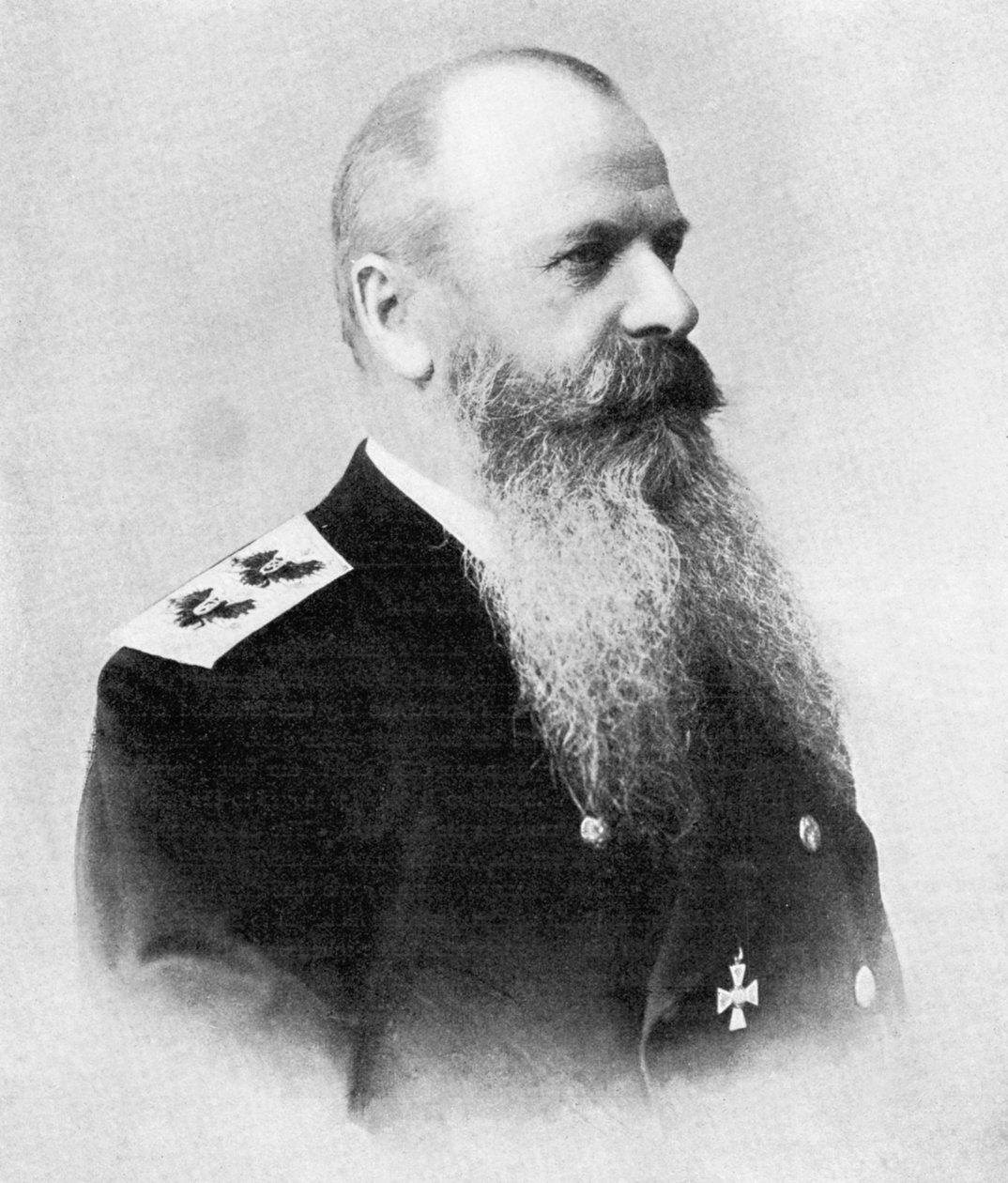 Stepan Osipovich Markov, Commander of Russian Fleet, Russo-Japanese War by Unbekannt