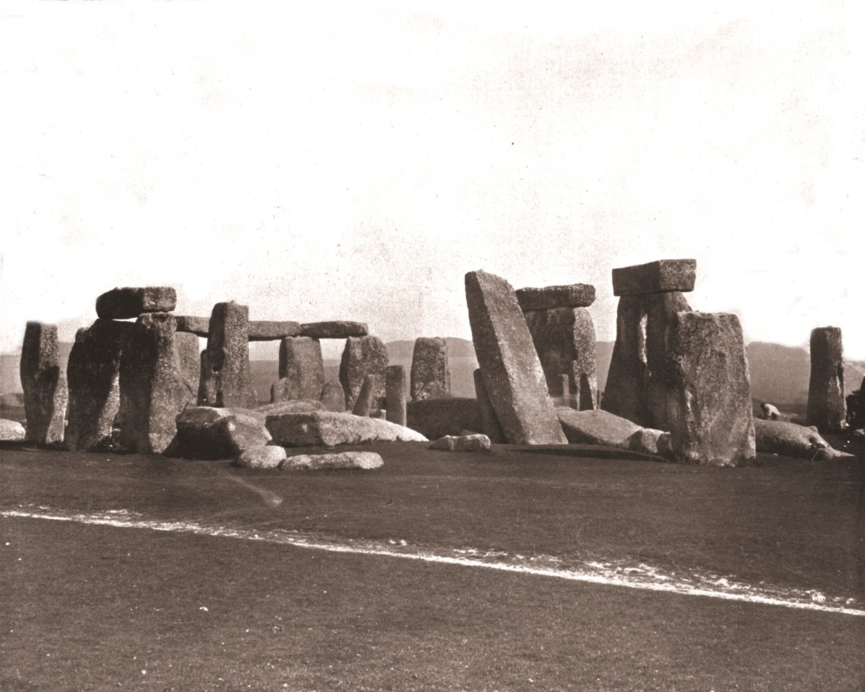 Stonehenge, Salisbury Plain, Wiltshire by Unbekannt