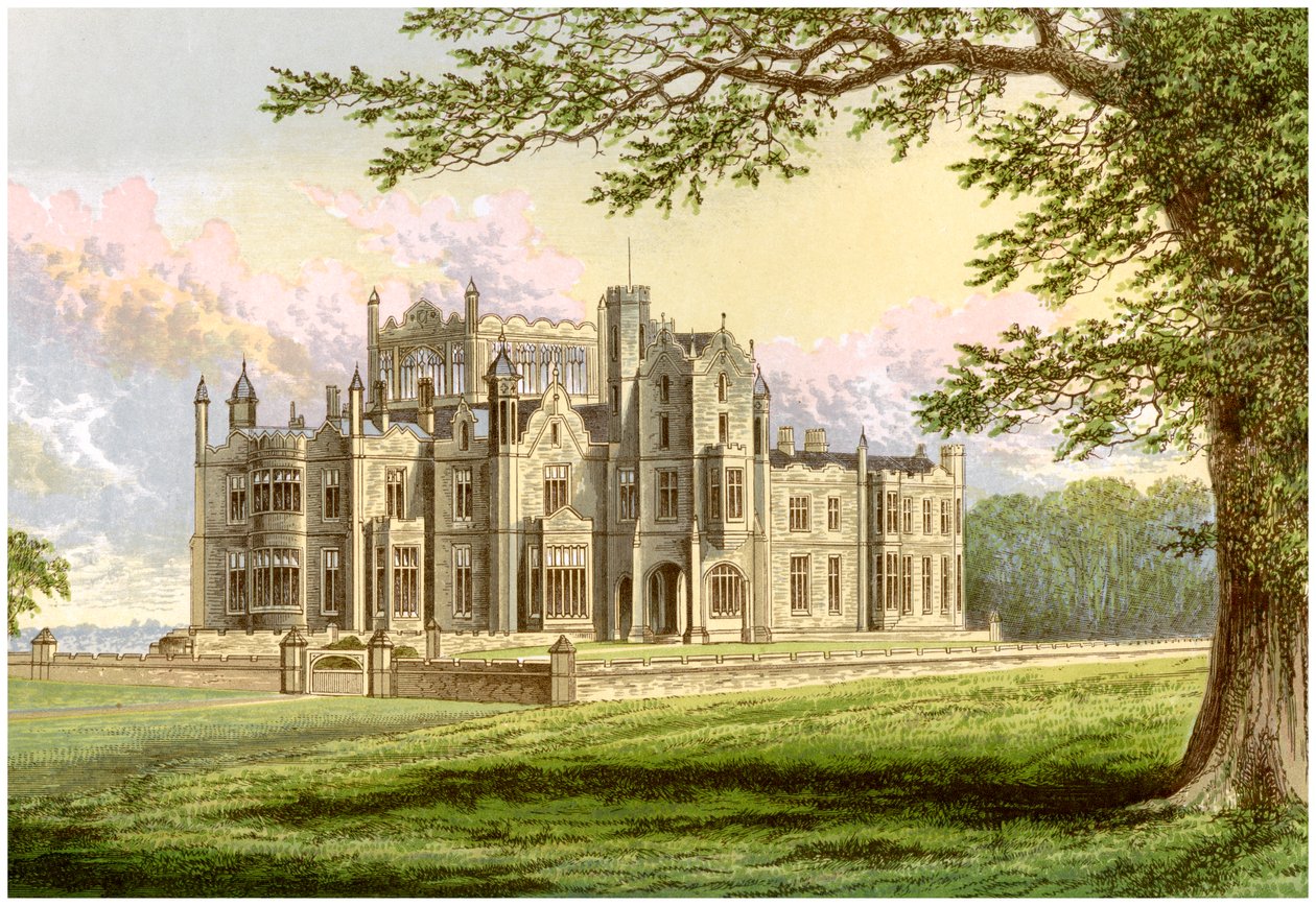 Stourton, Yorkshire, Home of Lord Stourton by Unbekannt