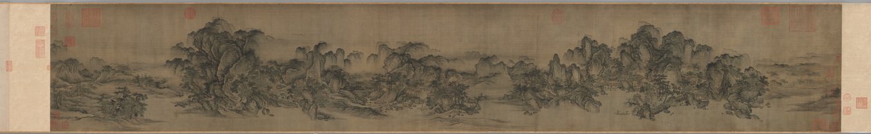 Streams and Mountains without End by Unbekannt