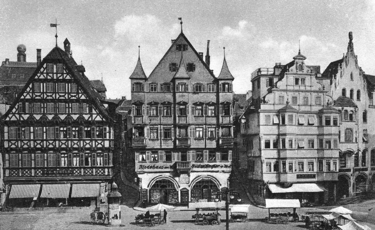 Stuttgart, Germany, early 20th century by Unbekannt