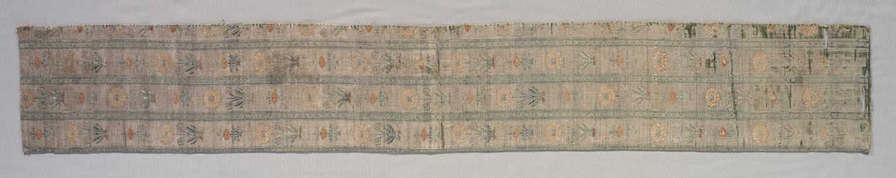 Surround for Turkish Silk Cushion Cover, early 1600s by Unbekannt