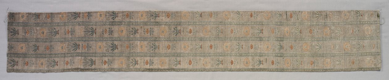 Surround for Turkish Silk Cushion Cover by Unbekannt