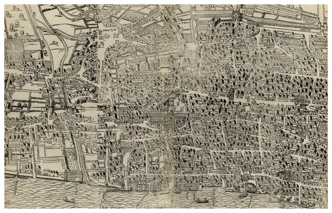 Survey of London by Unbekannt