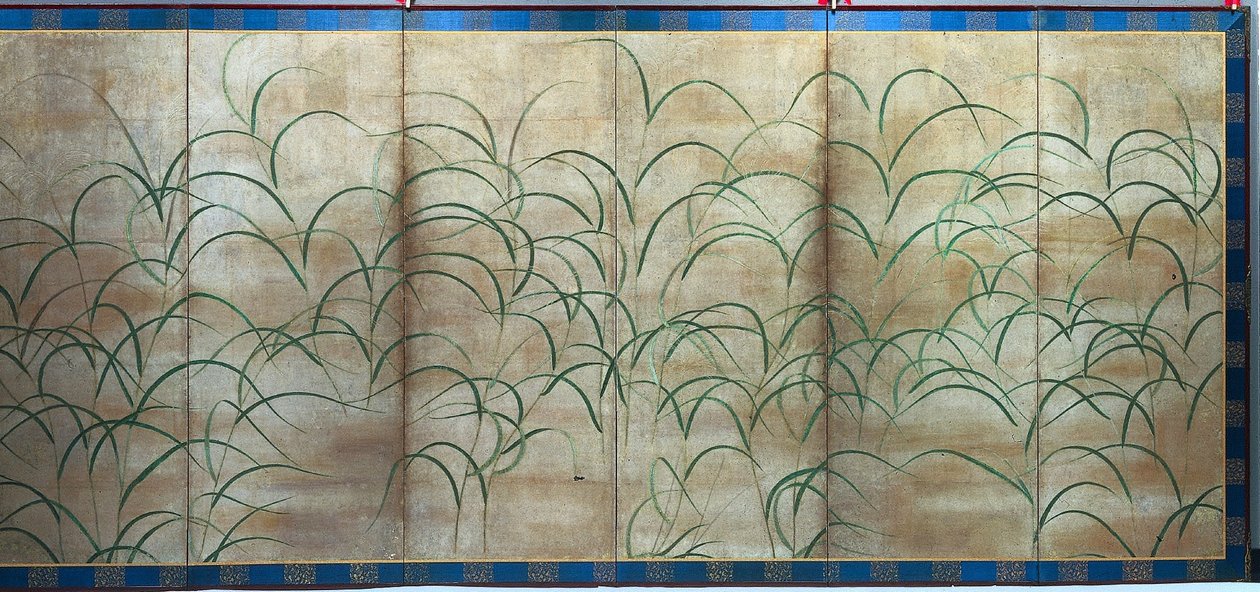 Susuki Grass by Unbekannt