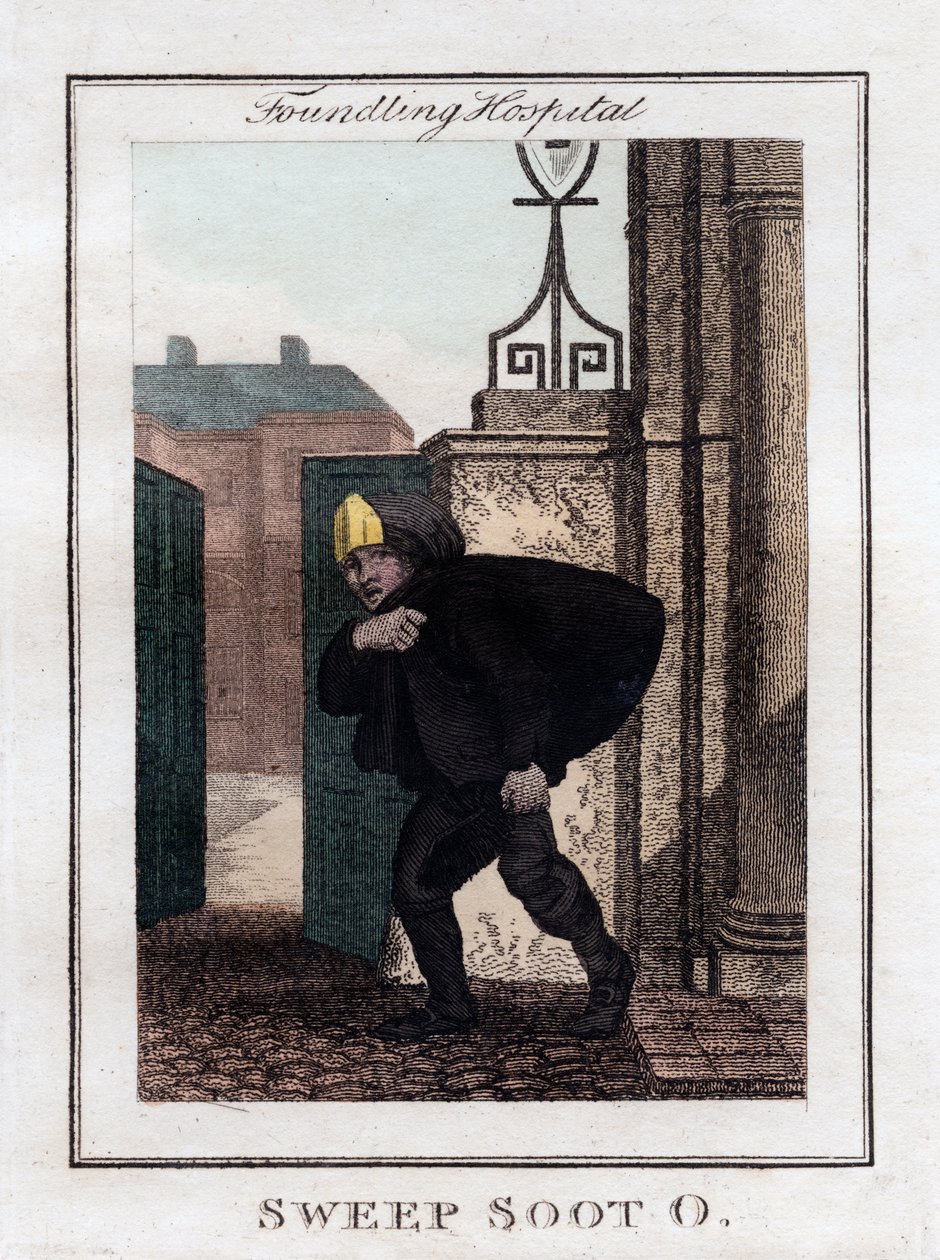 Sweep Soot O, Foundling Hospital, London by Unbekannt