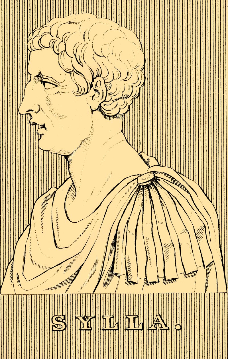 Sylla, c138 BC-78 BC by Unbekannt