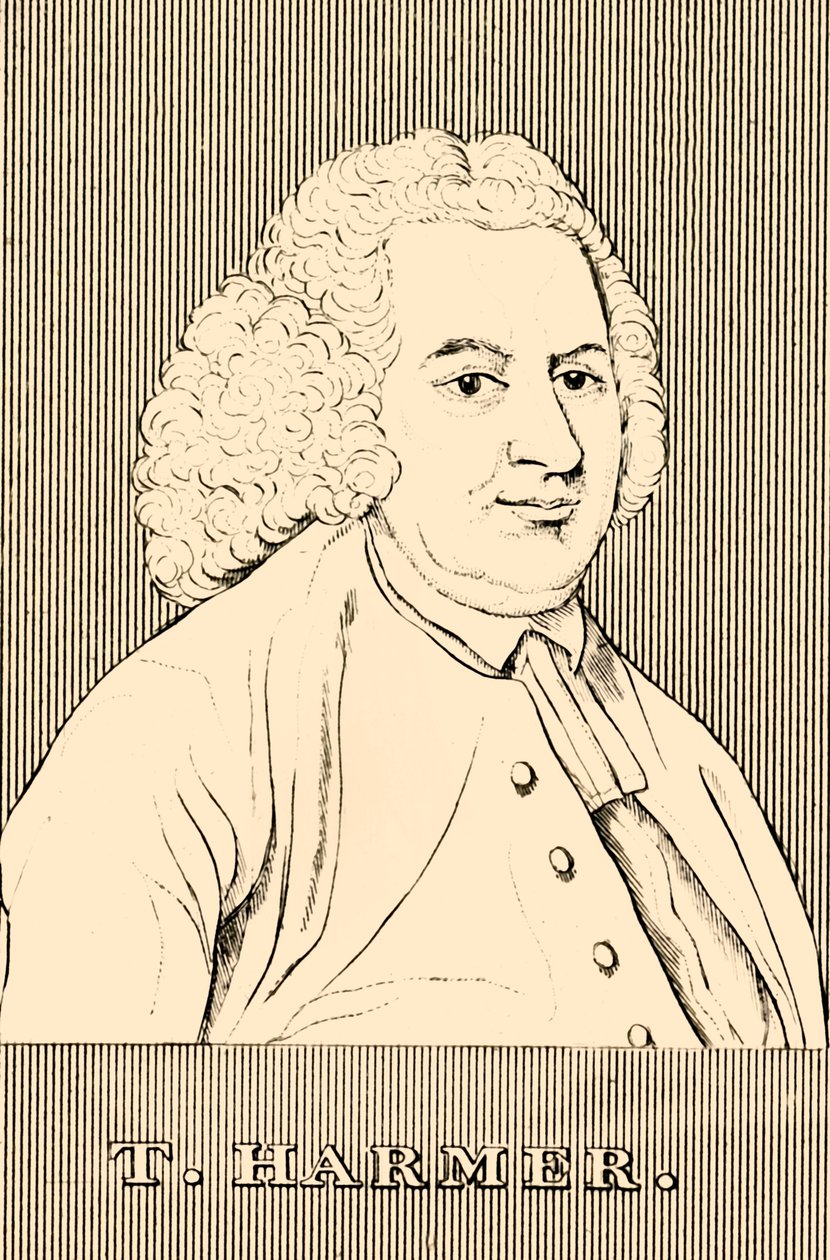 T. Harmer, 1715-1788, 1830 by Unbekannt