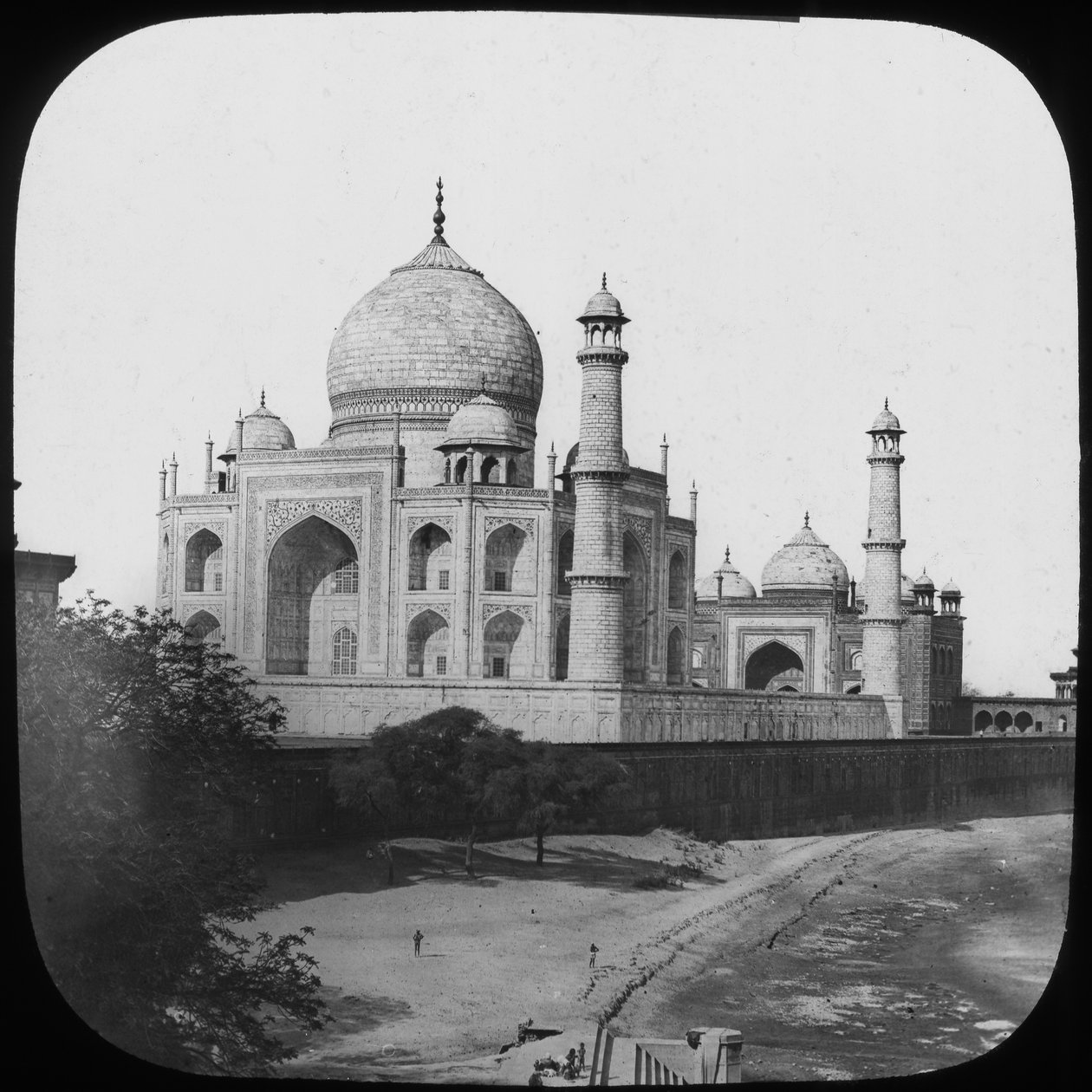 Taj Mahal, Agra, Uttar Pradesh, India, late 19th or early 20th century by Unbekannt
