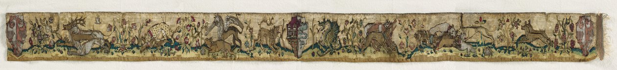 Tapestry Border by Unbekannt