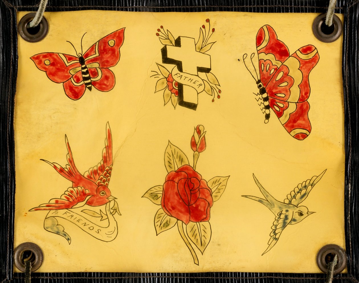 Tattoo Flash, 20th century by Unbekannt