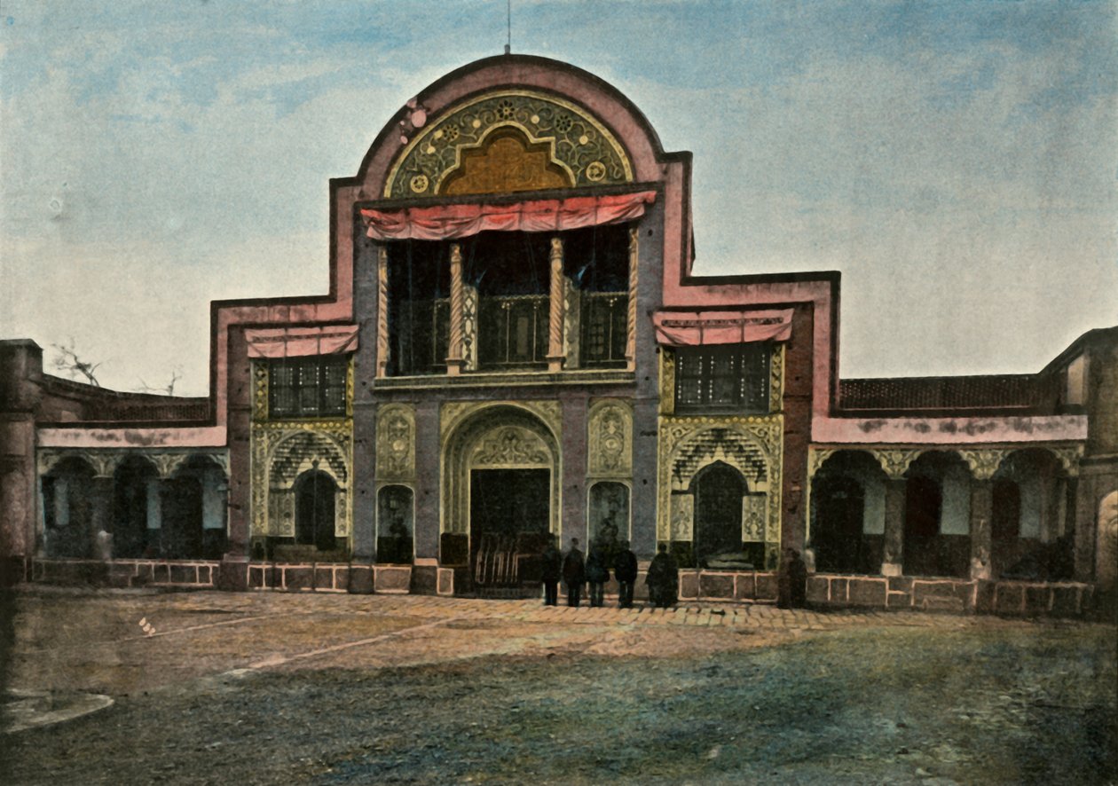 Gate of the Palace of the Shah - Tehran by Unbekannt