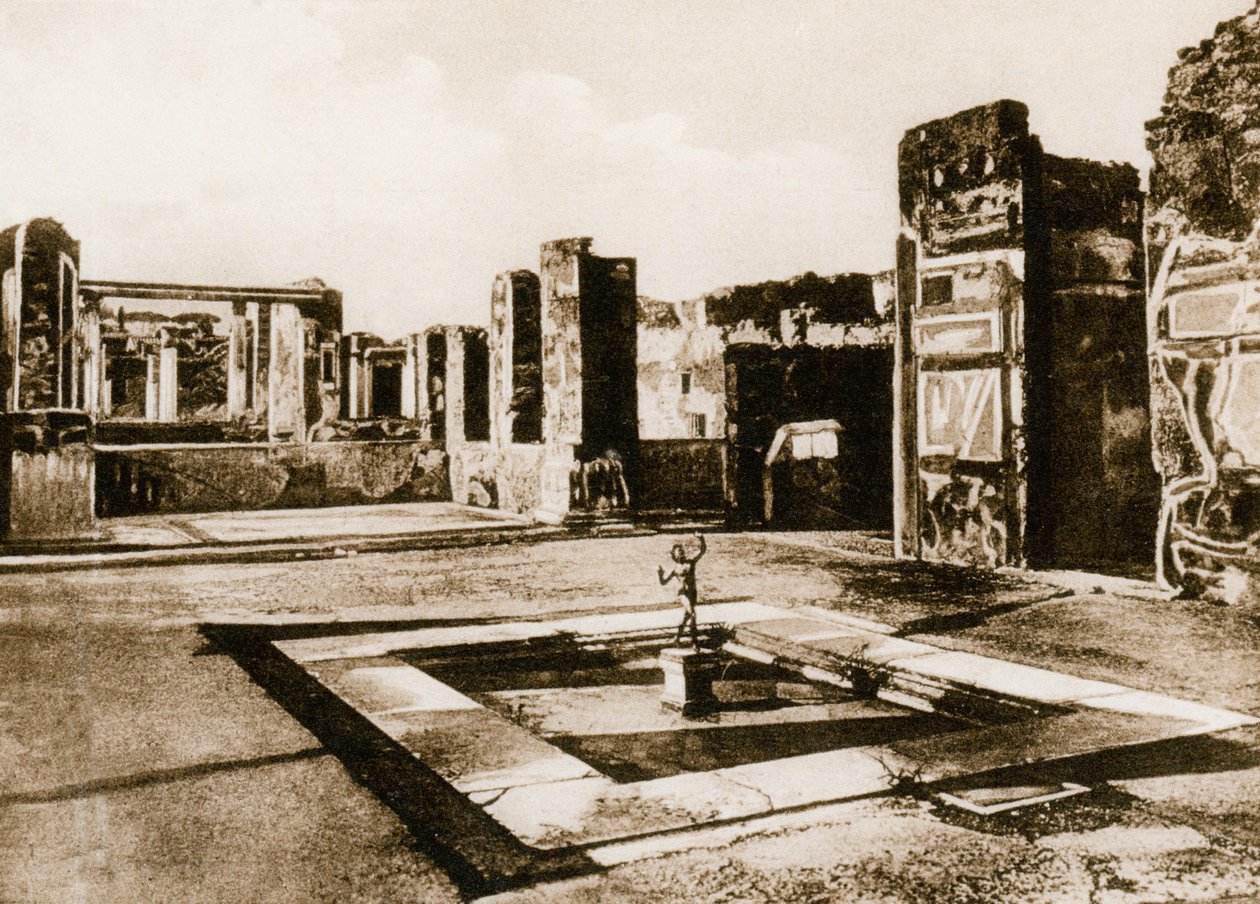 Temple of Apollo, Pompeii, Italy, c1900s by Unbekannt