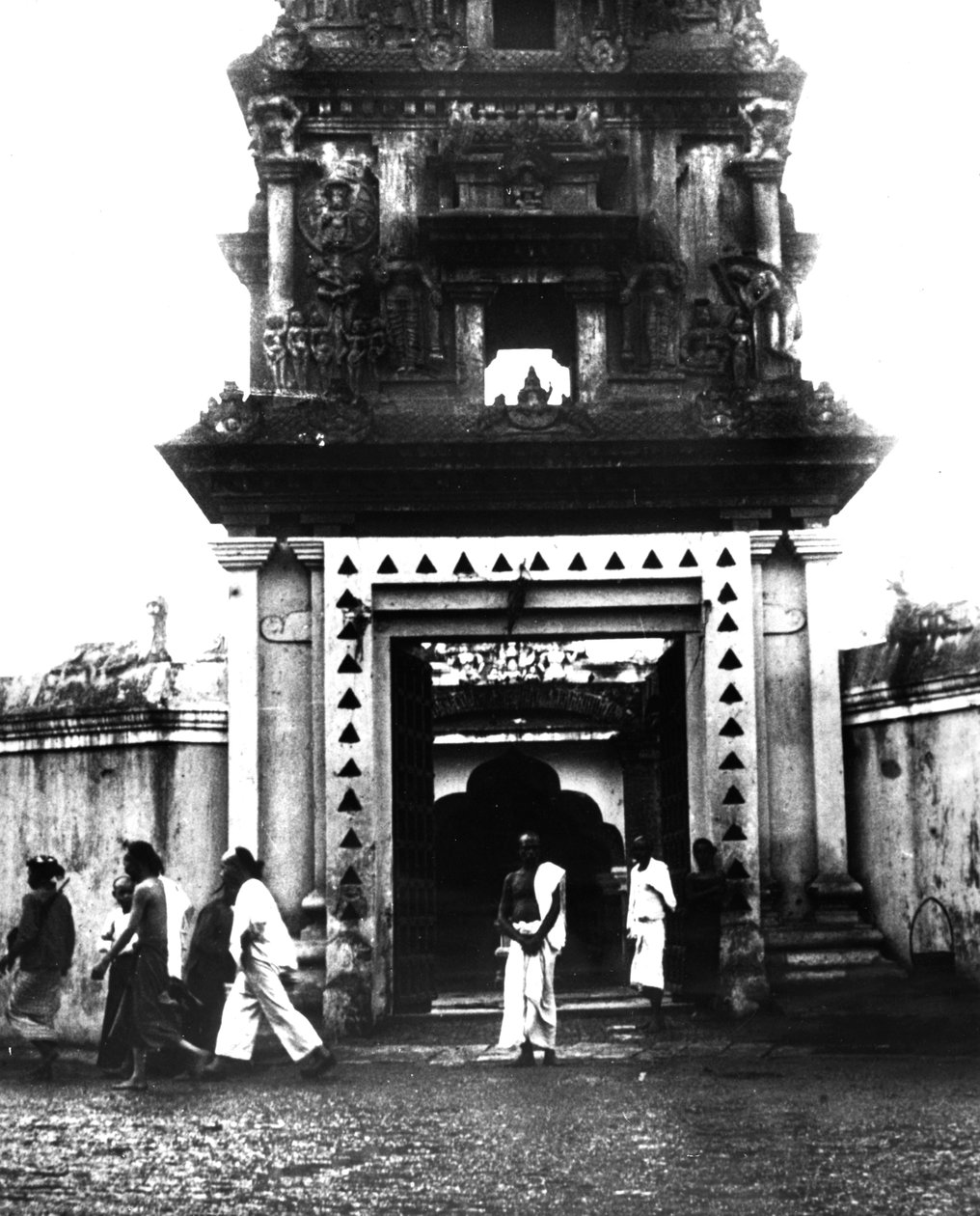 Temple, Singapore by Unbekannt