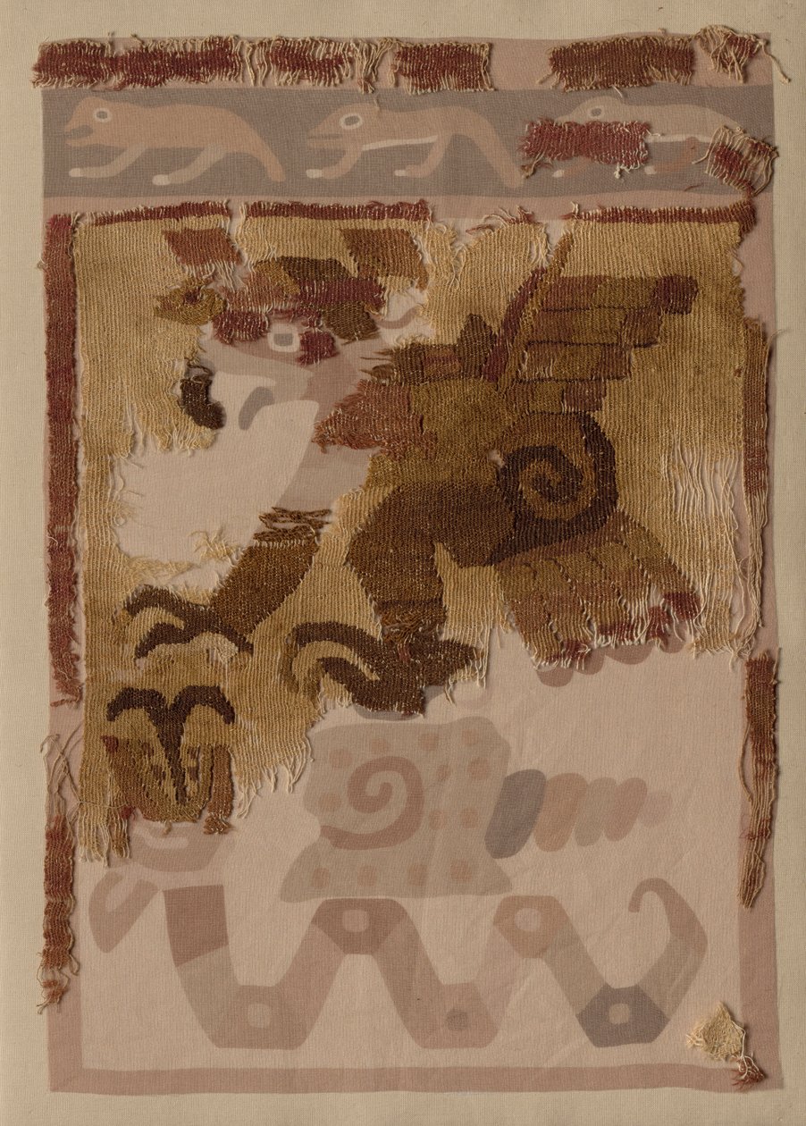 Textile Fragment by Unbekannt
