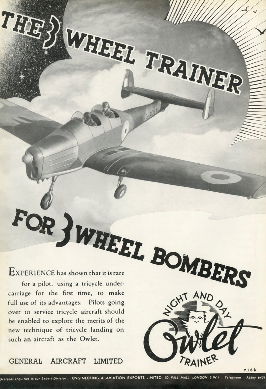 The 3 Wheel Trainer for 3 Wheel Bombers by Unbekannt