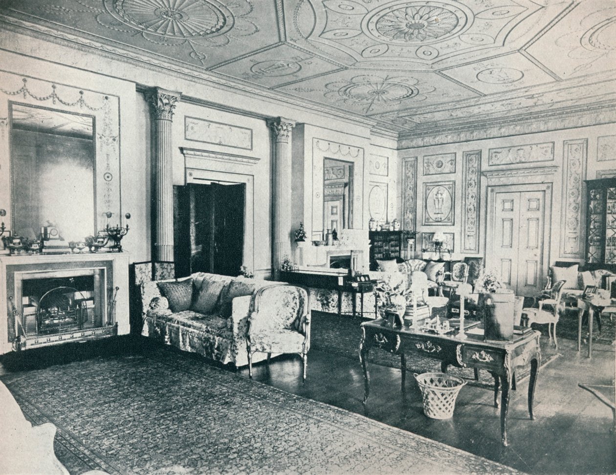 The Adam Salon, Stoke Edith, c1909 by Unbekannt