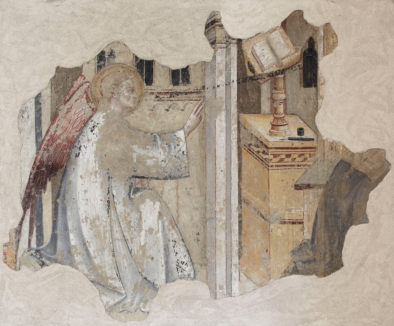 The Annunciation by Unbekannt