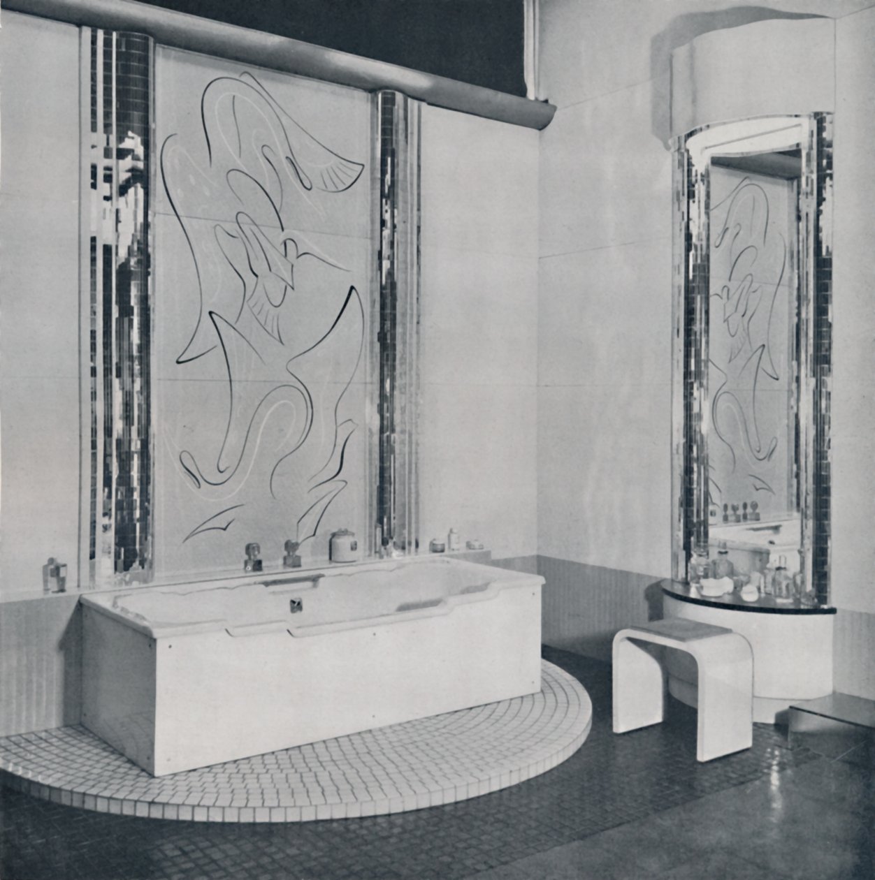 The Bath Room by Unbekannt