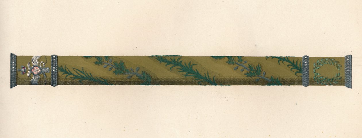 The Baton of a Russian Field Marshal, c19th century by Unbekannt