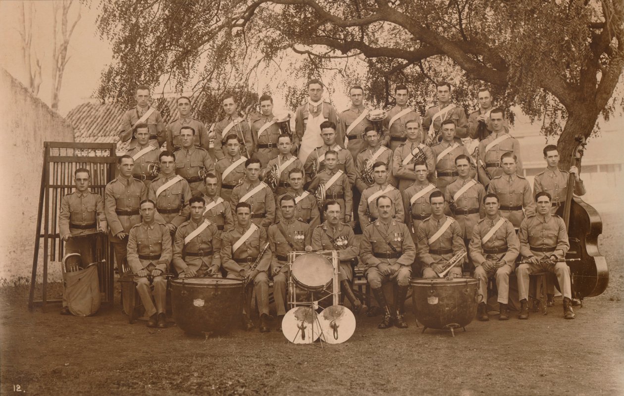 The Battalion Band of the First Battalion, The Queen