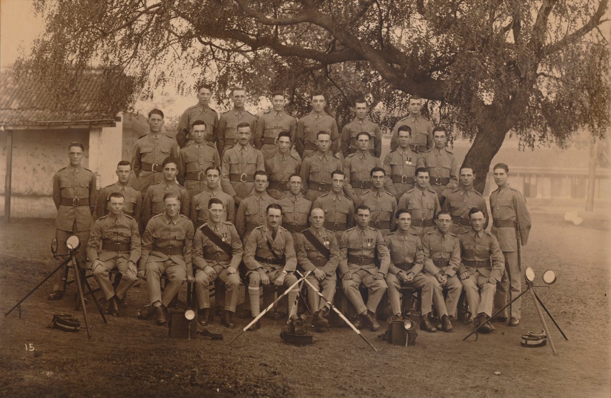 The Battalion Signallers of the First Battalion, The Queen