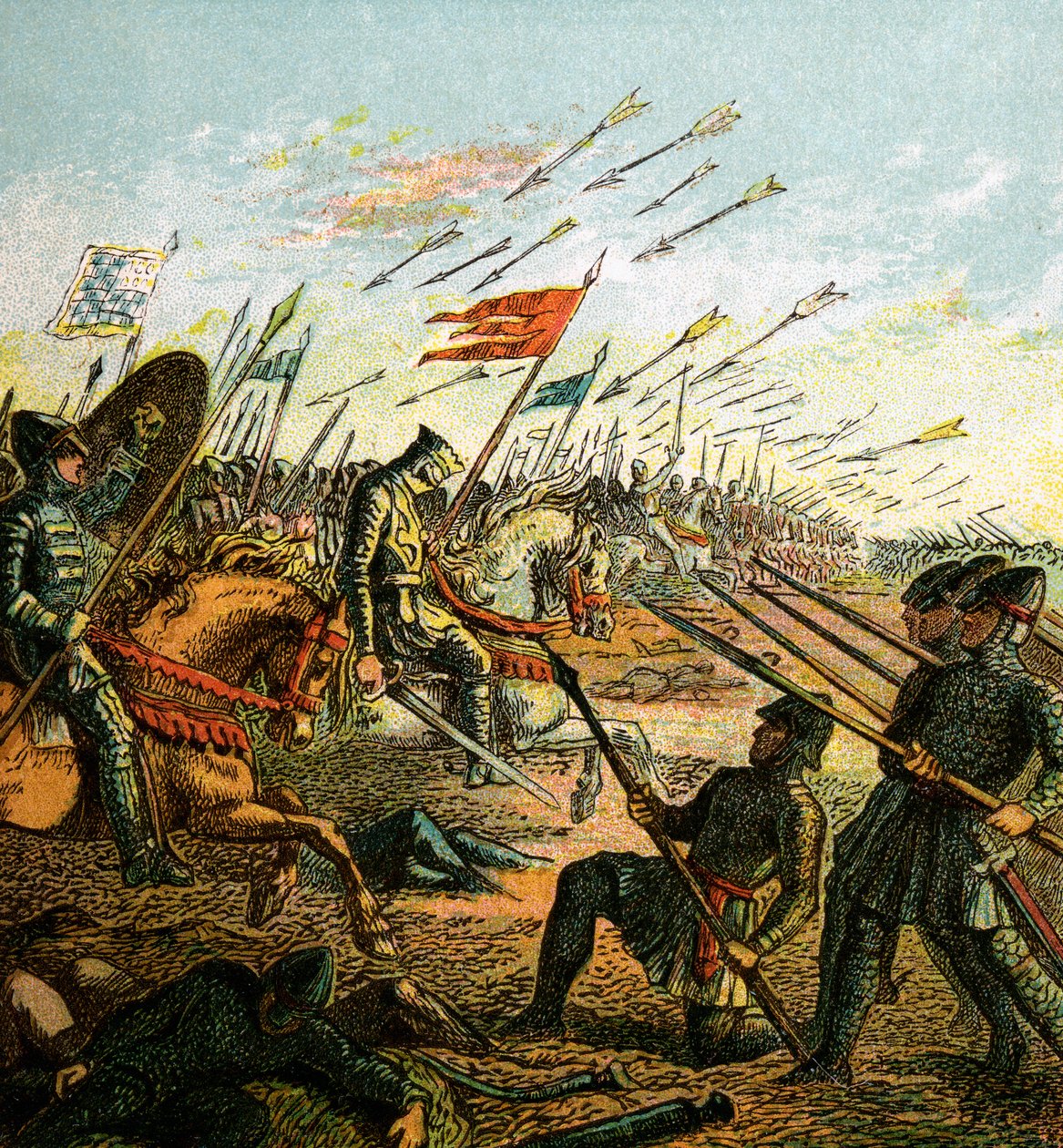 The Battle of Hastings, 1066, c. 1850 by Unbekannt