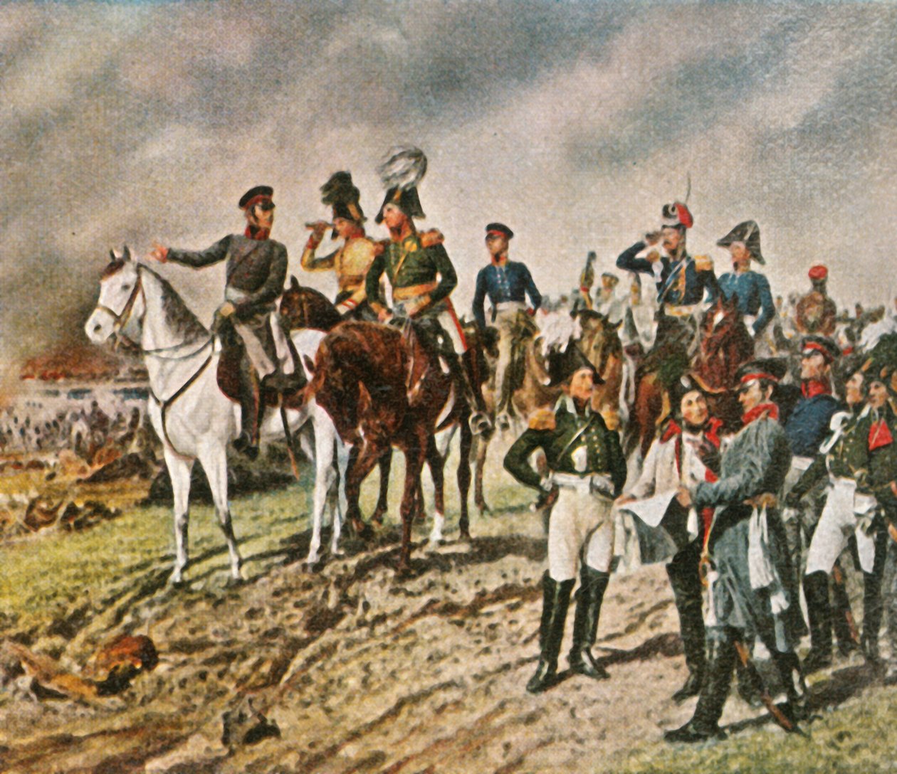 The Battle of the Nations, Leipzig, 16-19 October 1813, 1936 by Unbekannt