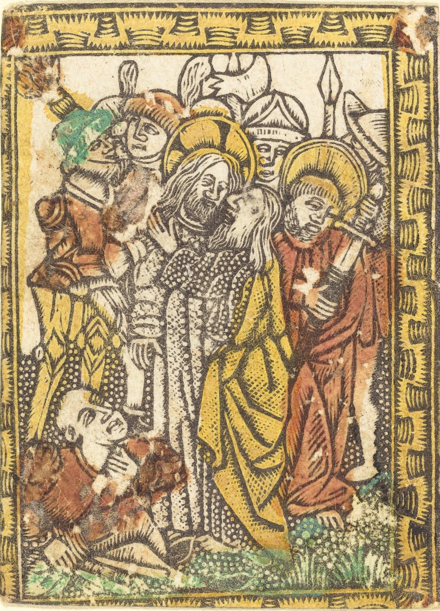 The Betrayal, c. 1470-1480 by Unbekannt