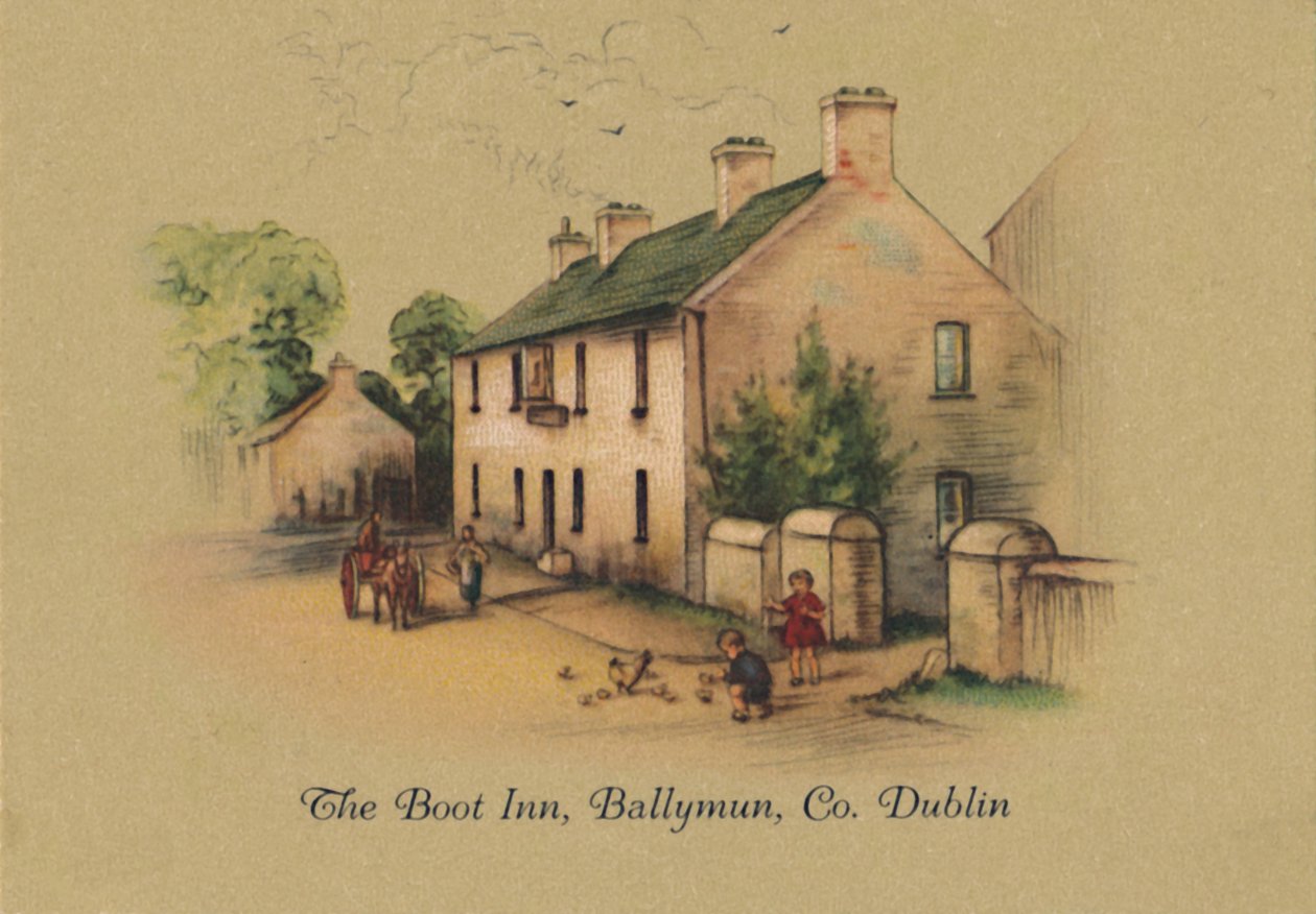 The Boot Inn, Ballymun, Co. Dublin, 1939 by Unbekannt